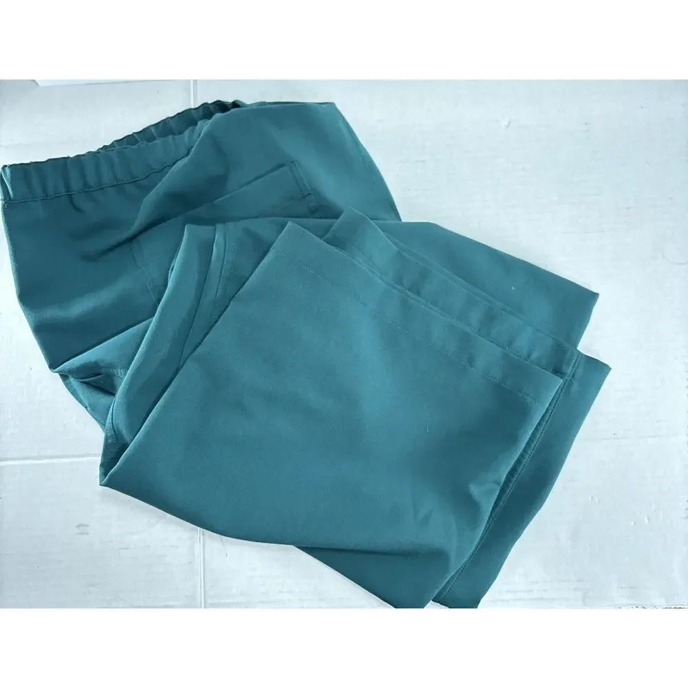Figs Mens 4XL Pisco‎ Basic Scrub Pants Green Technical Collection